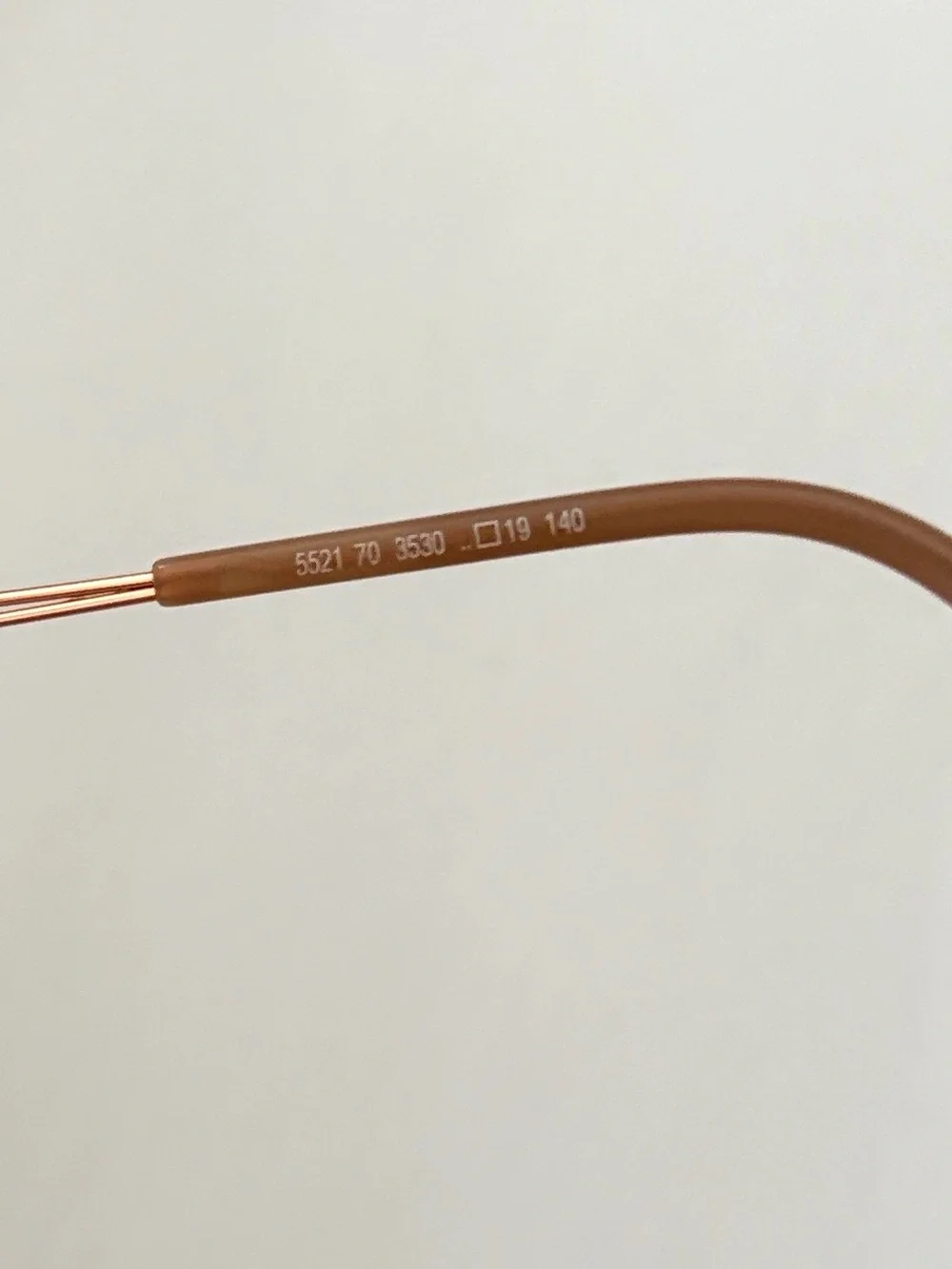 Silhouette Eyeglasses Frame TNG Titan Next Generation Chassis 5521 Optical Frame